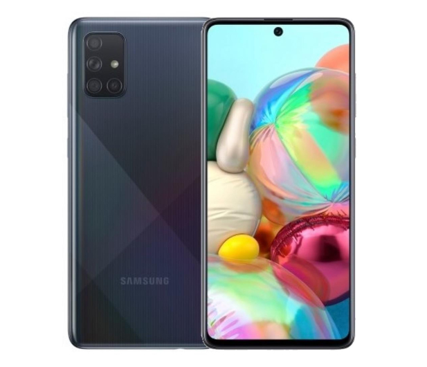 Samsung Galaxy A71 SM-A715F Black - 536264 - zdjęcie